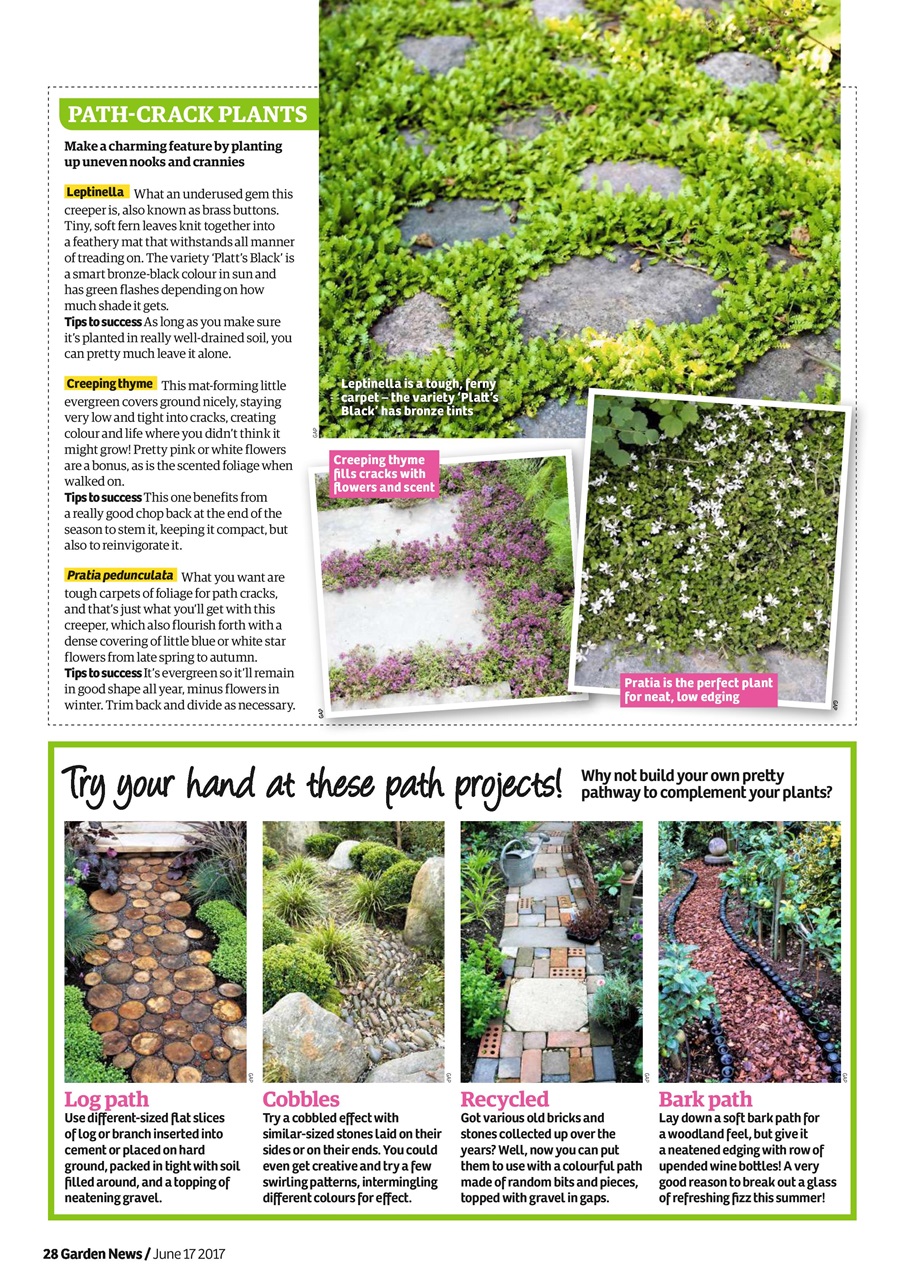 Garden News Preview Pages