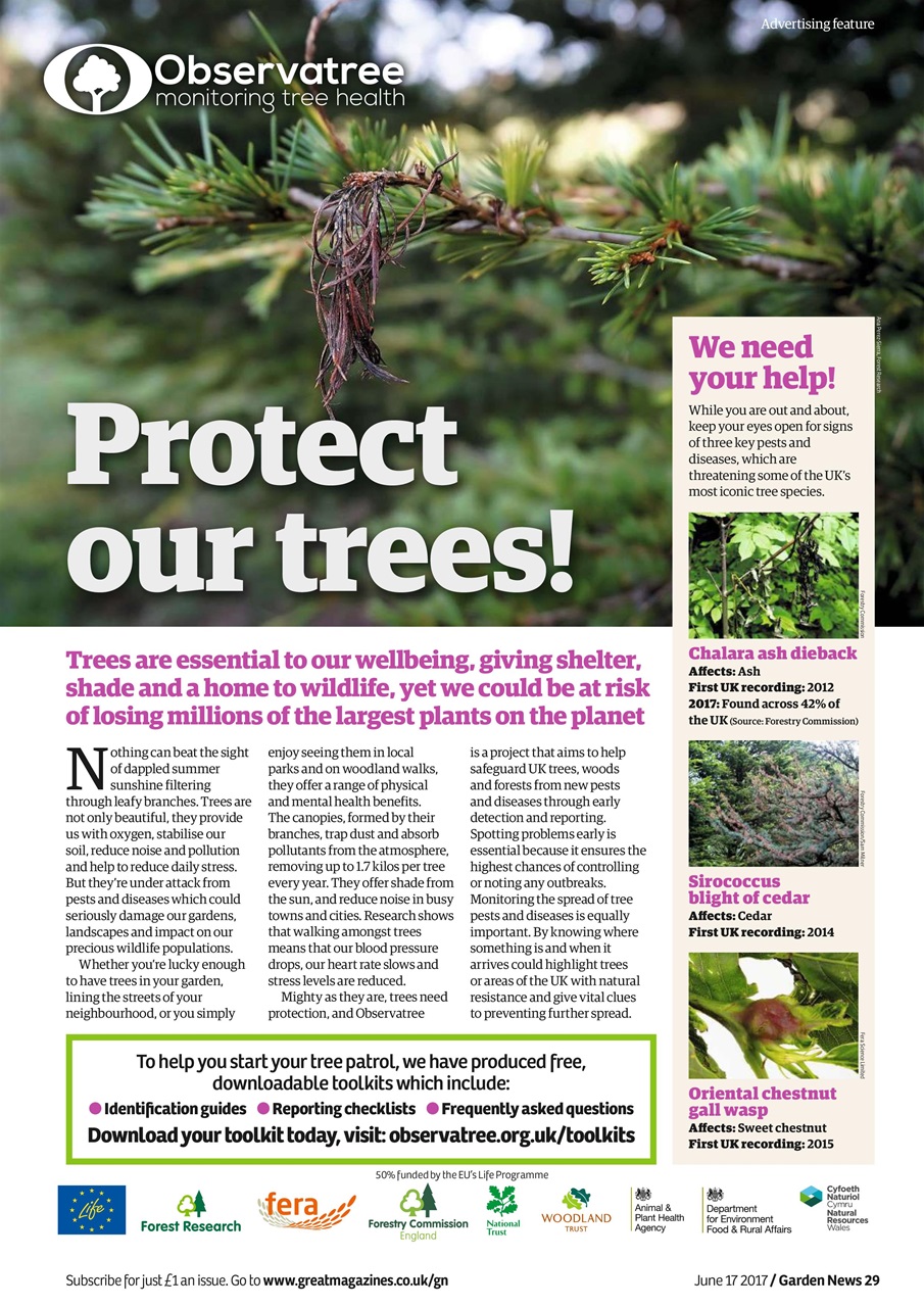Garden News Preview Pages