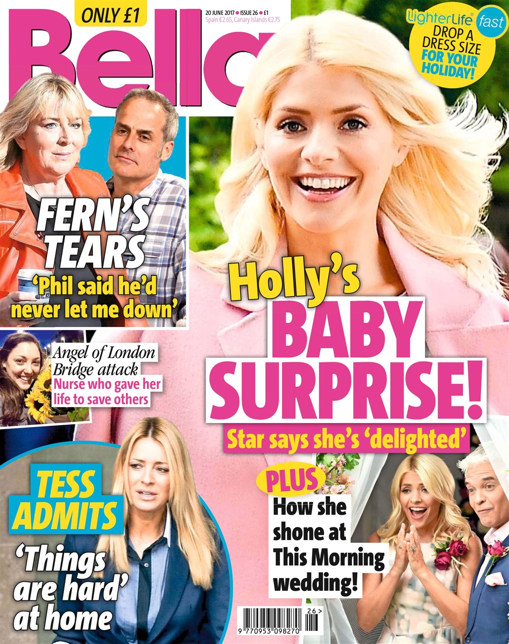 Bella Magazine Preview Pages