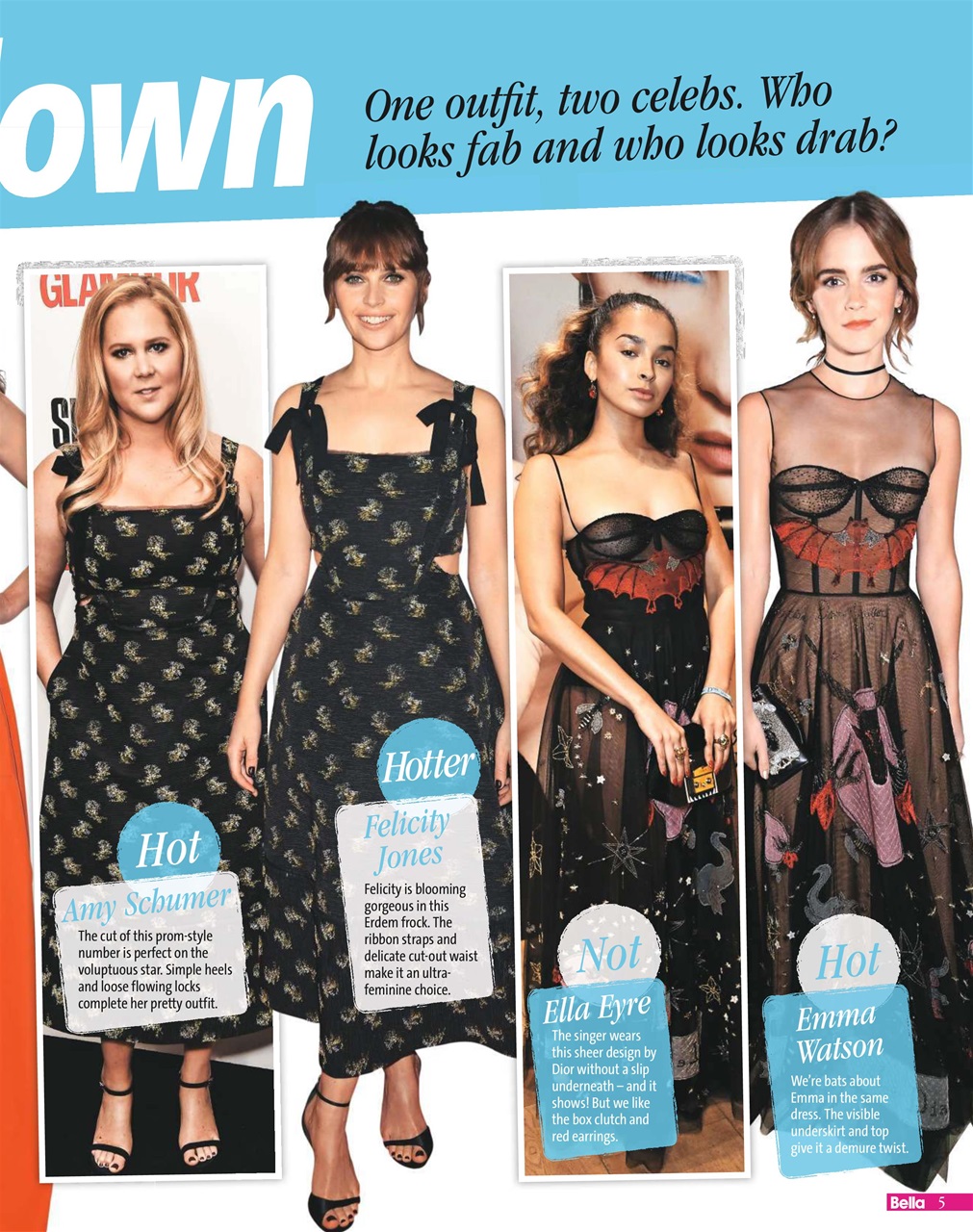 Bella Magazine Preview Pages