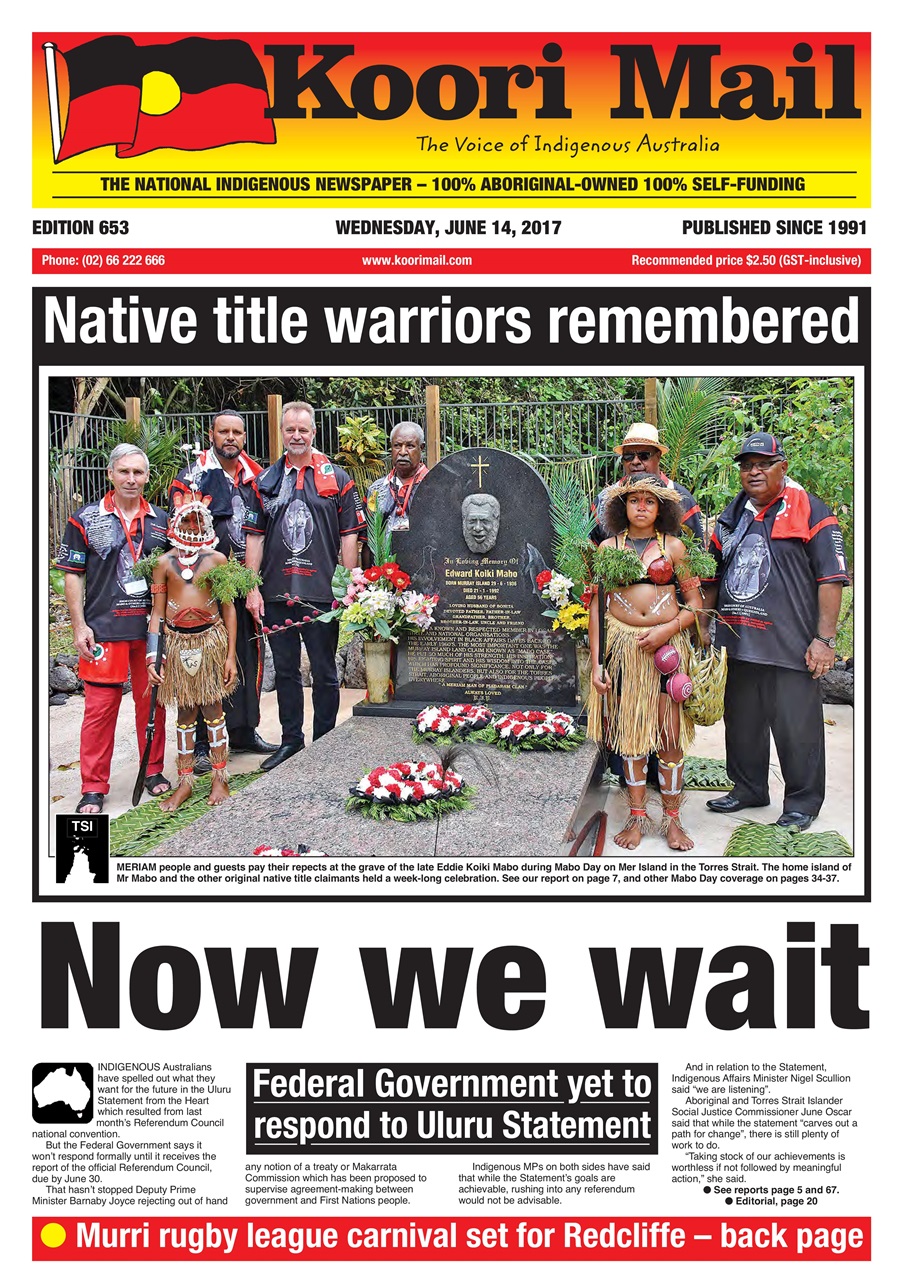 Koori Mail Preview Pages