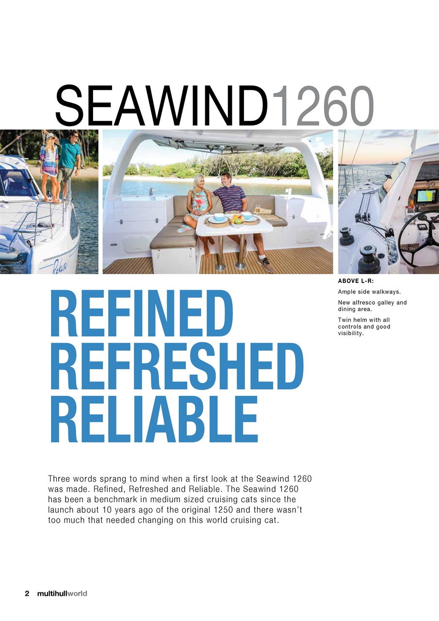 Multihull World Preview Pages