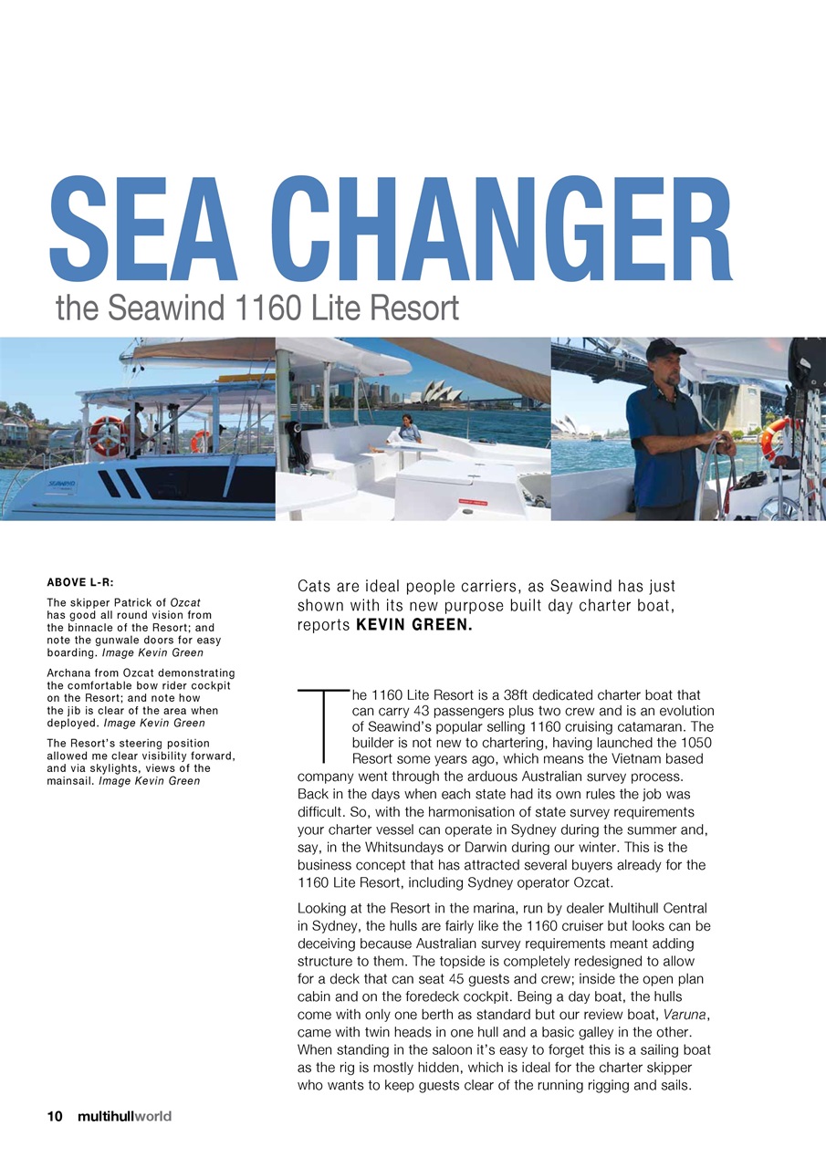 Multihull World Preview Pages