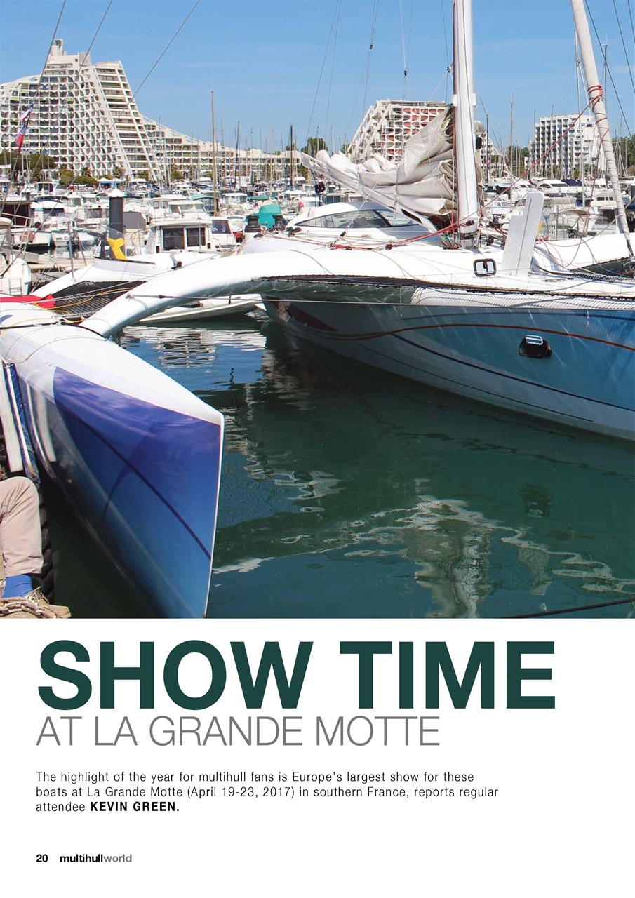 Multihull World Preview Pages