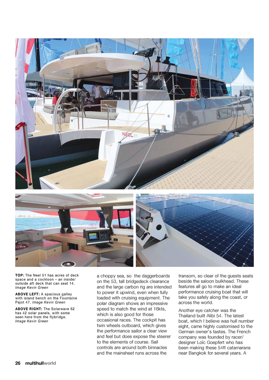 Multihull World Preview Pages