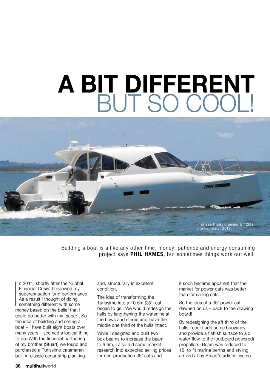 Multihull World Preview Pages
