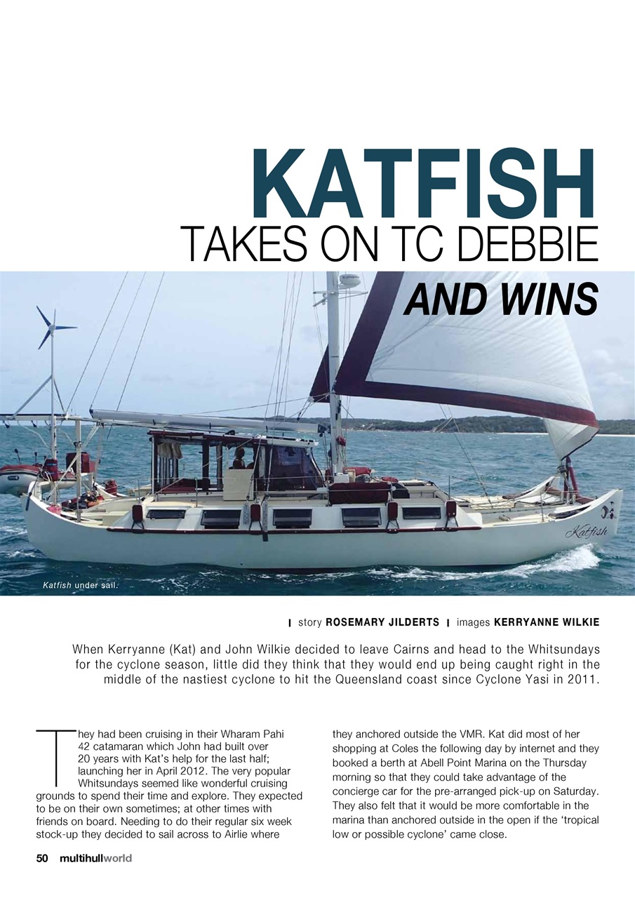 Multihull World Preview Pages