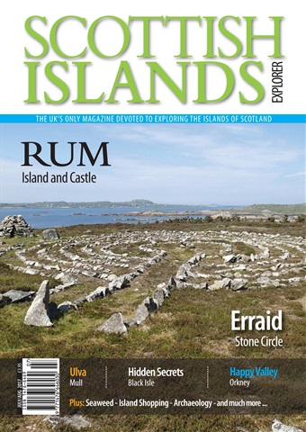 Scottish Islands Explorer issue July - August 2017