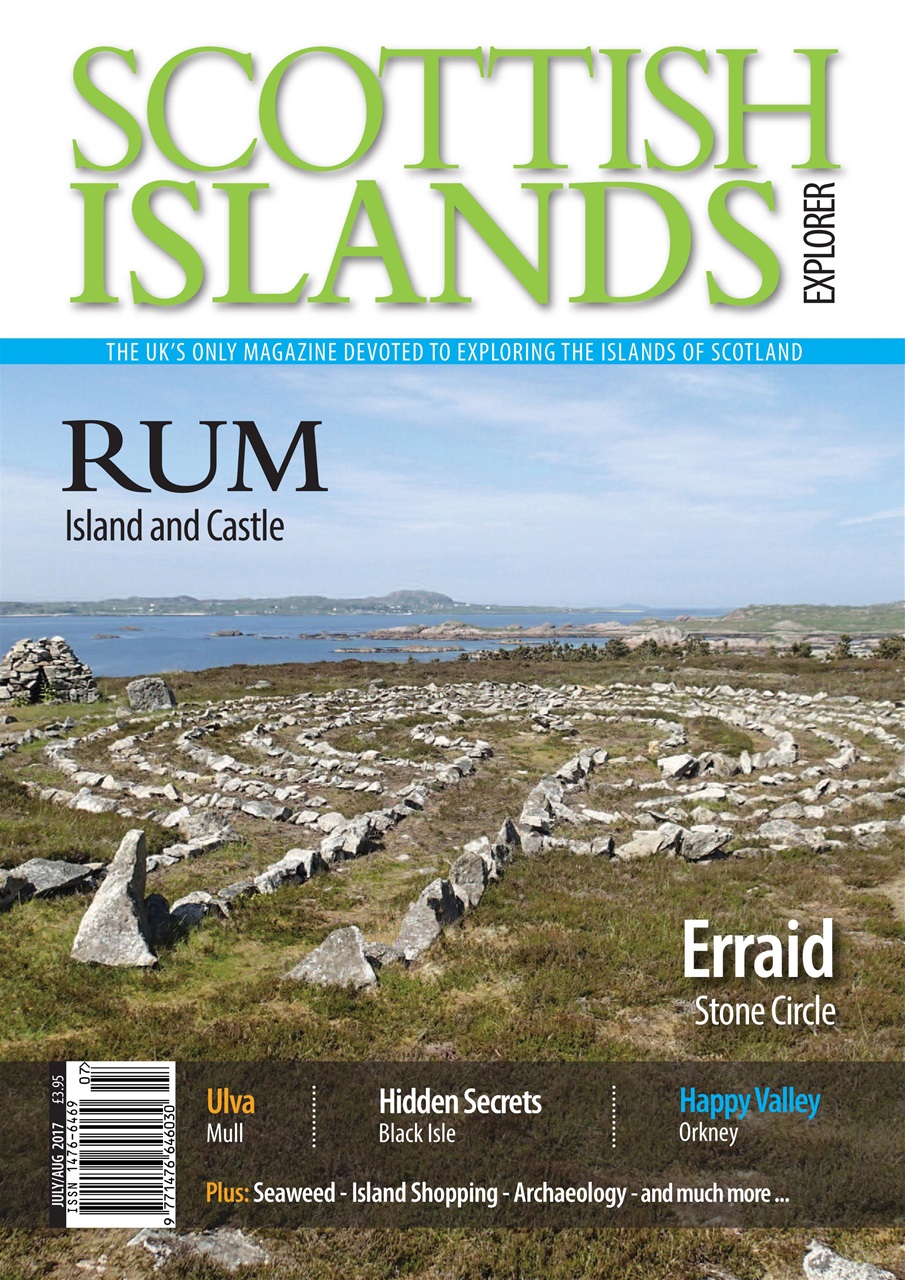 Scottish Islands Explorer Preview Pages