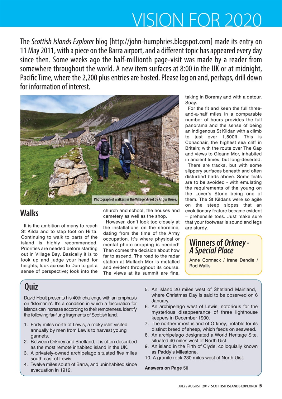 Scottish Islands Explorer Preview Pages