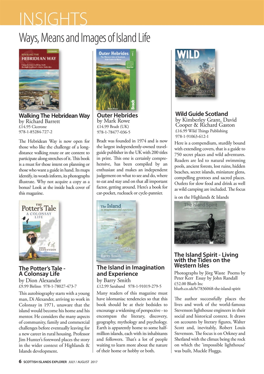 Scottish Islands Explorer Preview Pages