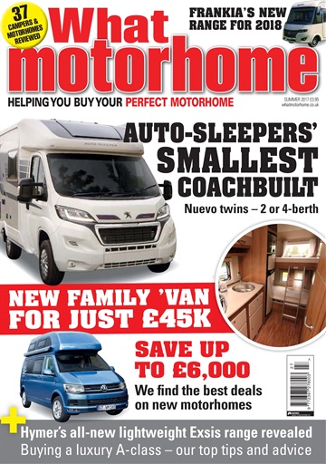 What Motorhome magazine issue 