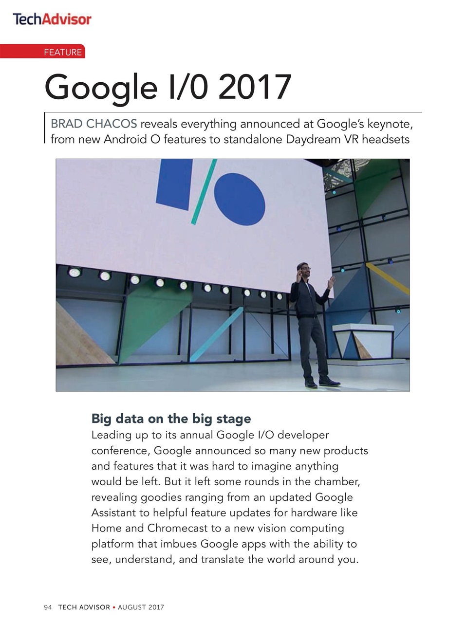 Tech Advisor Preview Pages