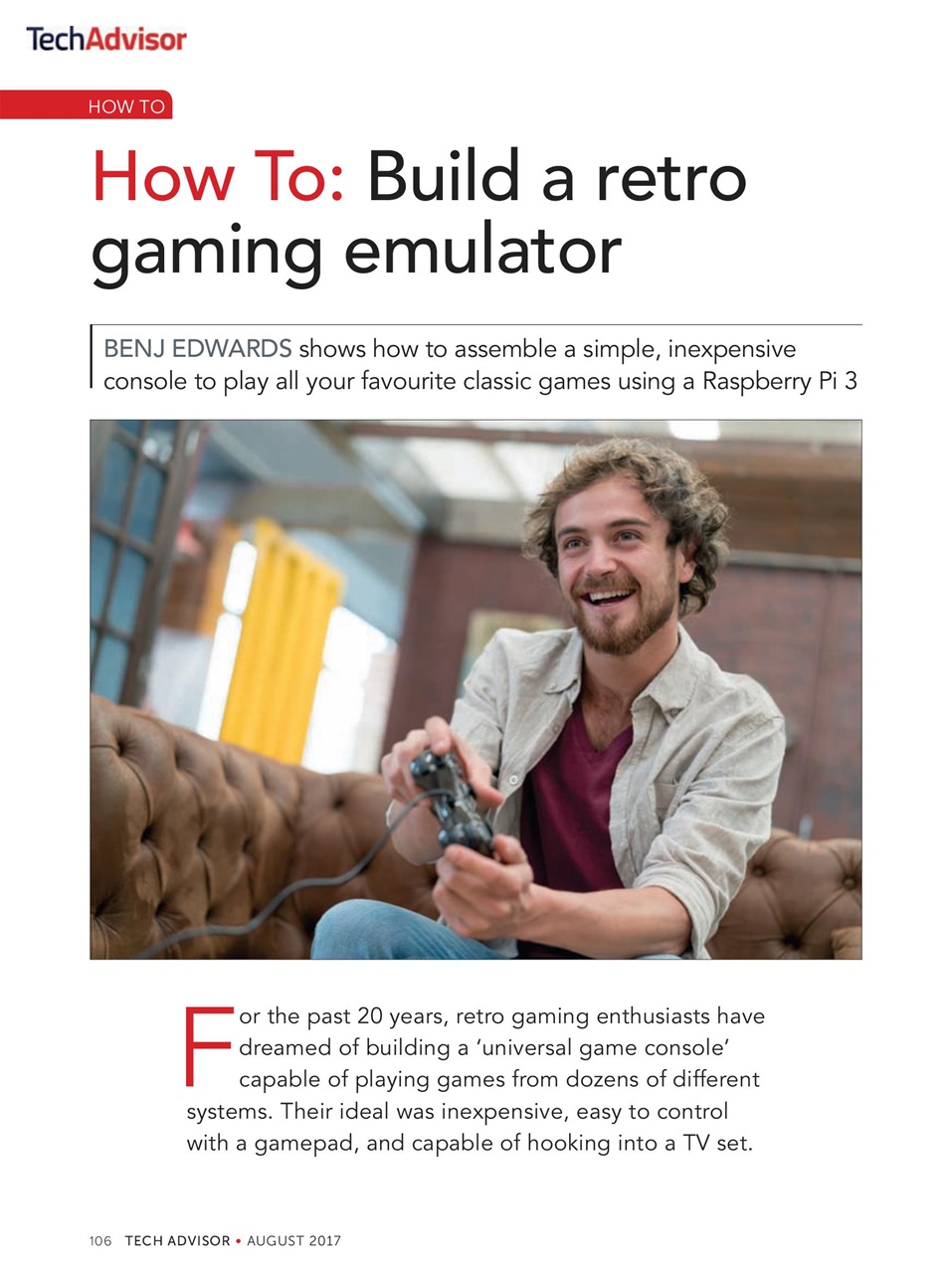 Tech Advisor Preview Pages