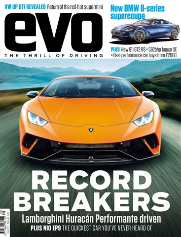 Evo issue August 2017