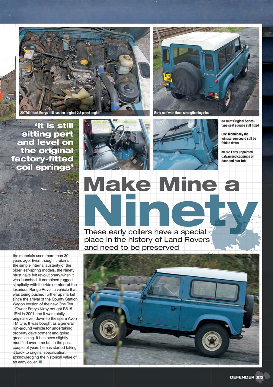 Classic Military Vehicle Preview Pages