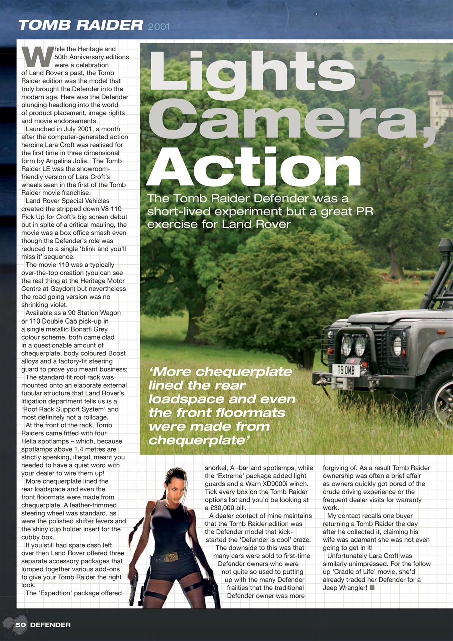 Classic Military Vehicle Preview Pages