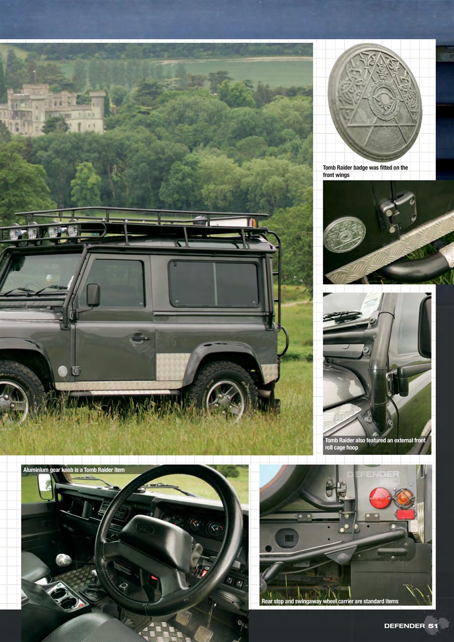 Classic Military Vehicle Preview Pages