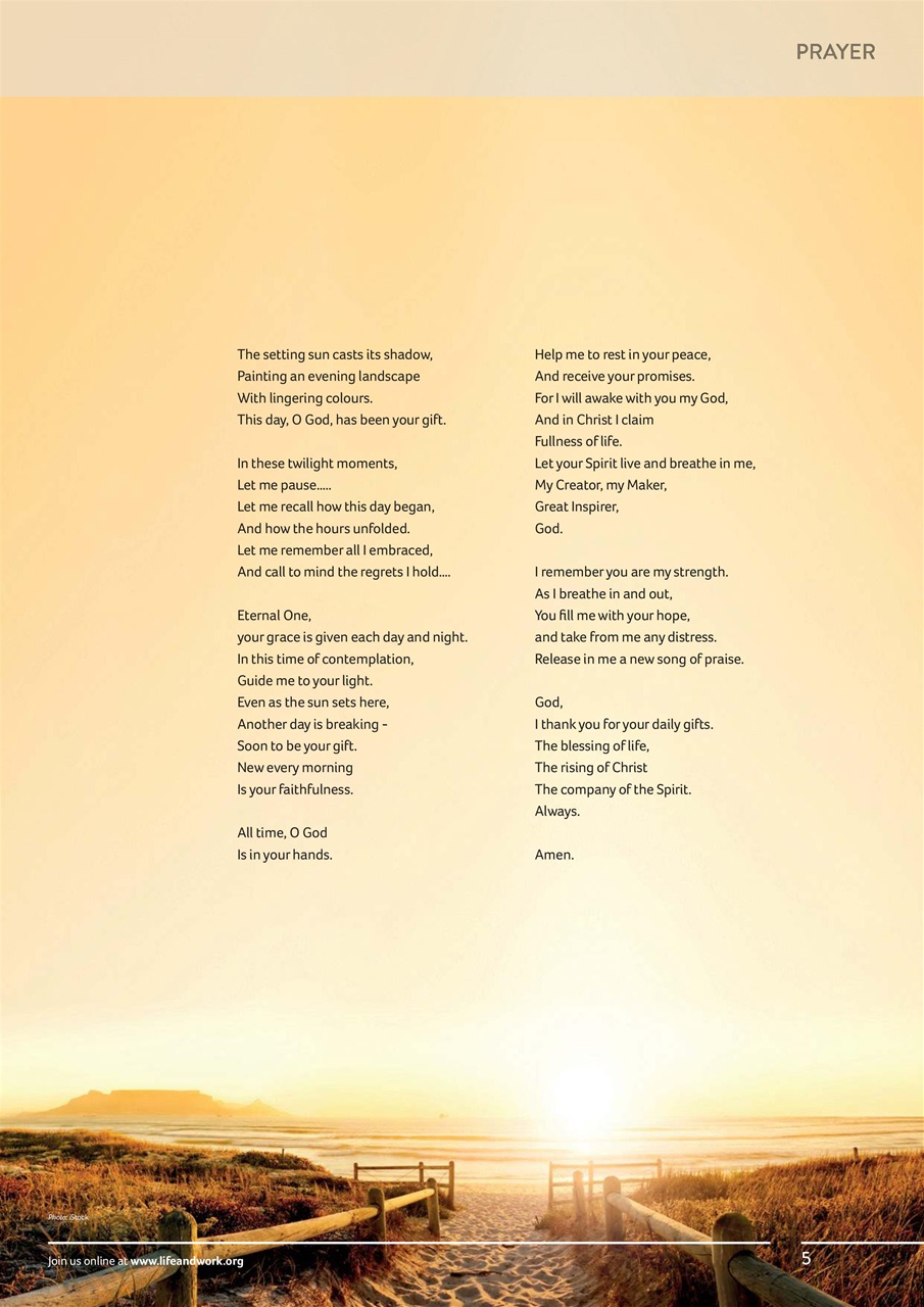 Life and Work Preview Pages