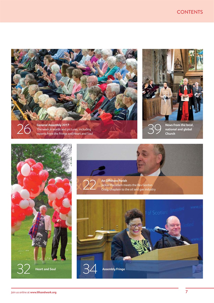 Life and Work Preview Pages