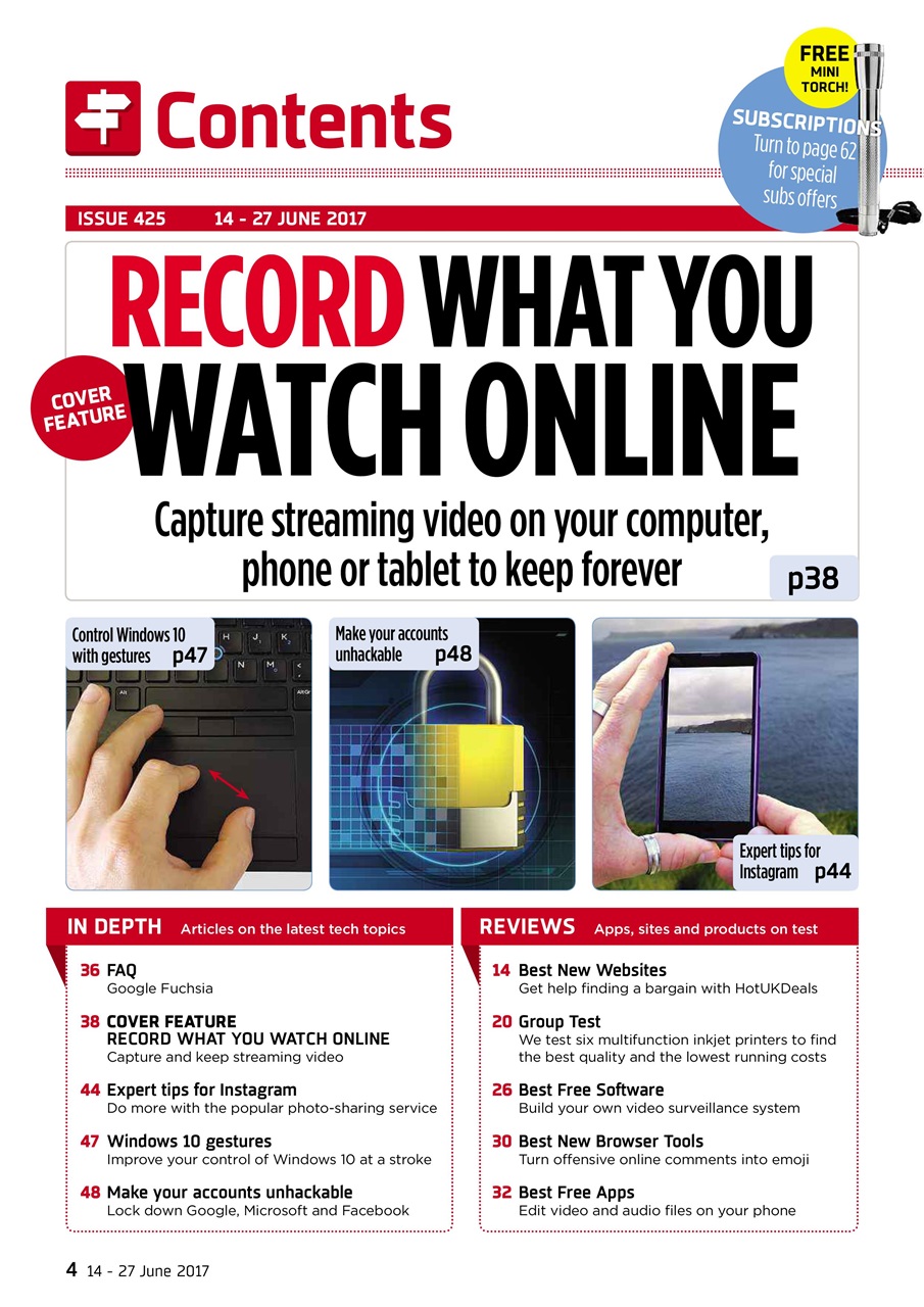 Webuser Preview Pages