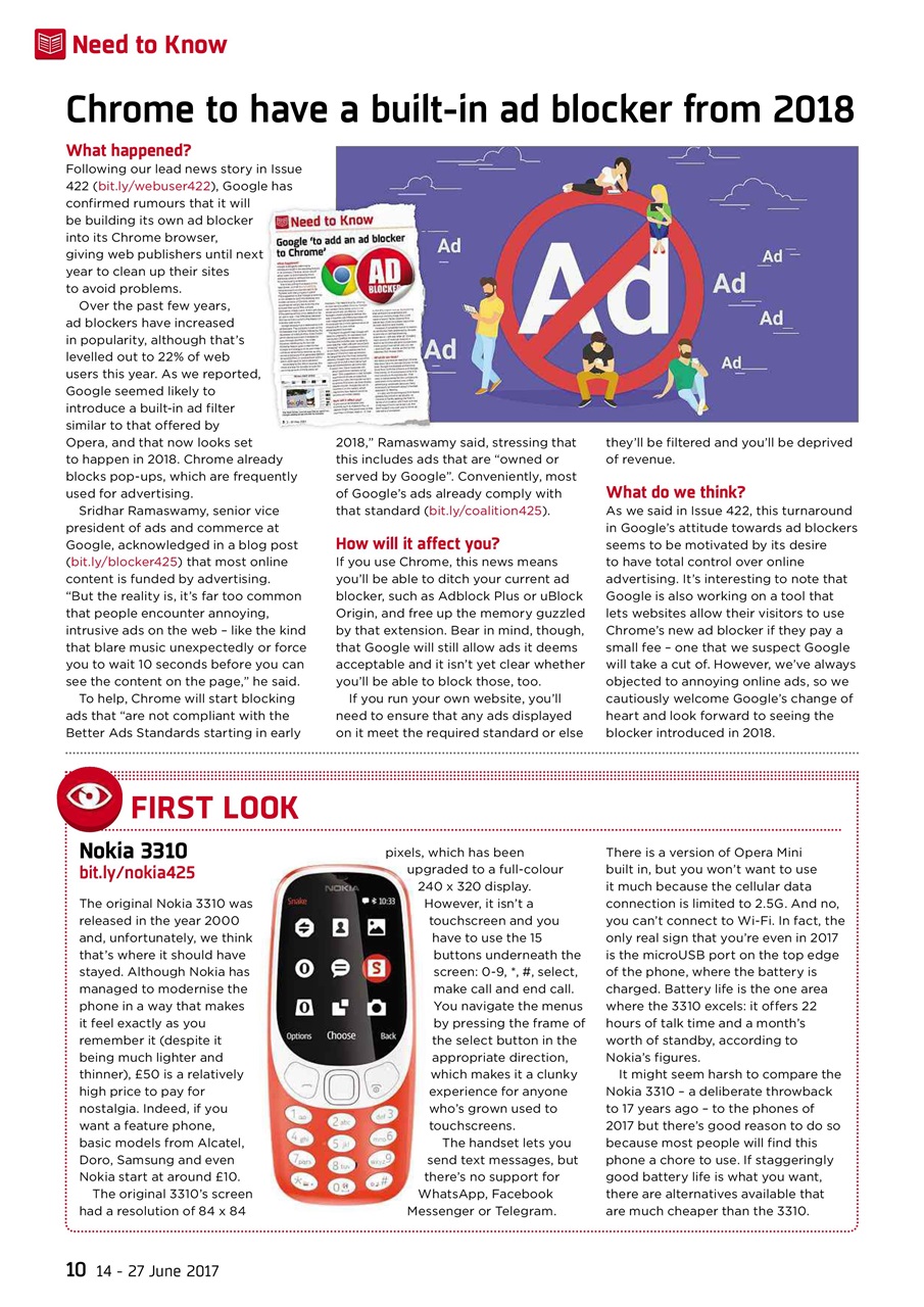 Webuser Preview Pages