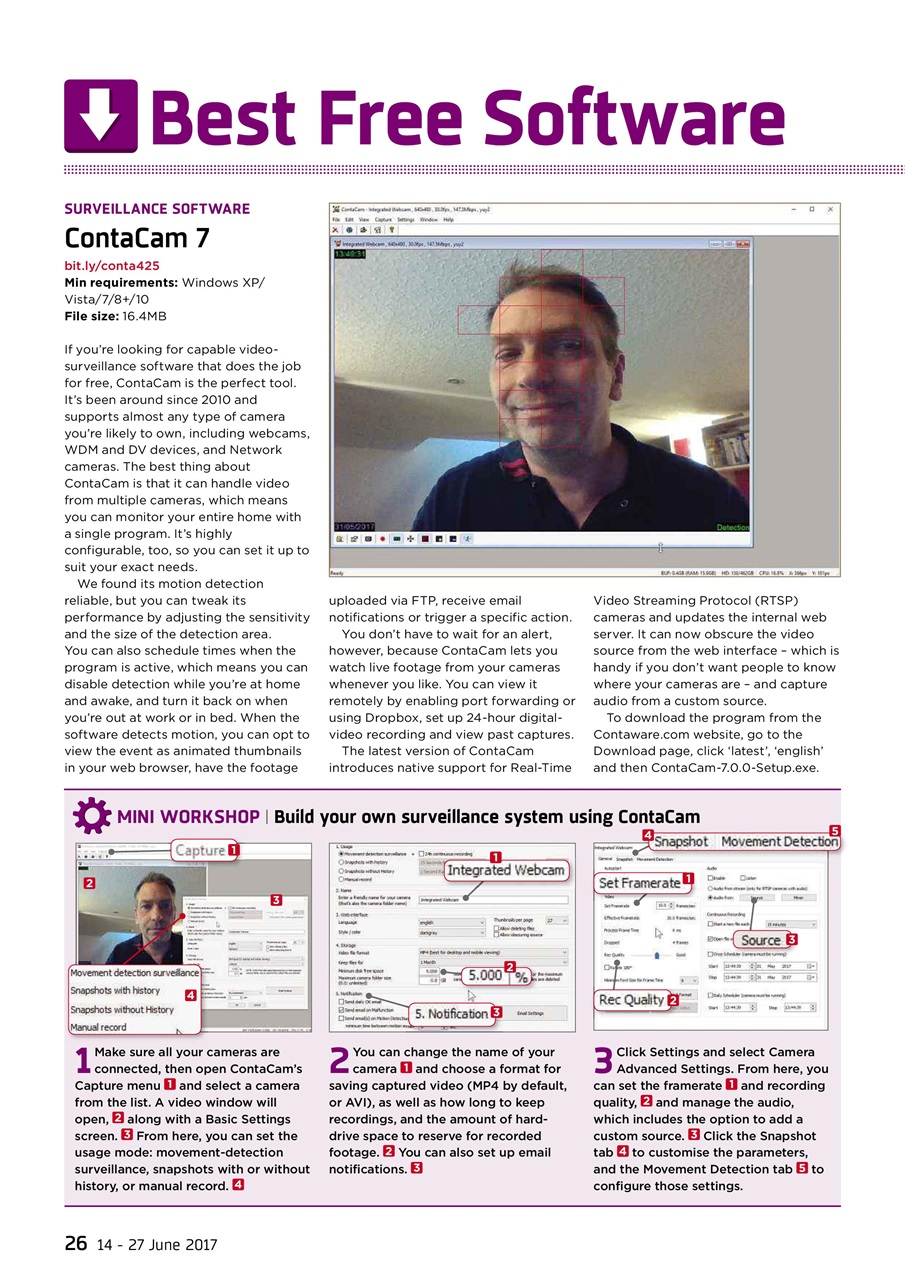 Webuser Preview Pages