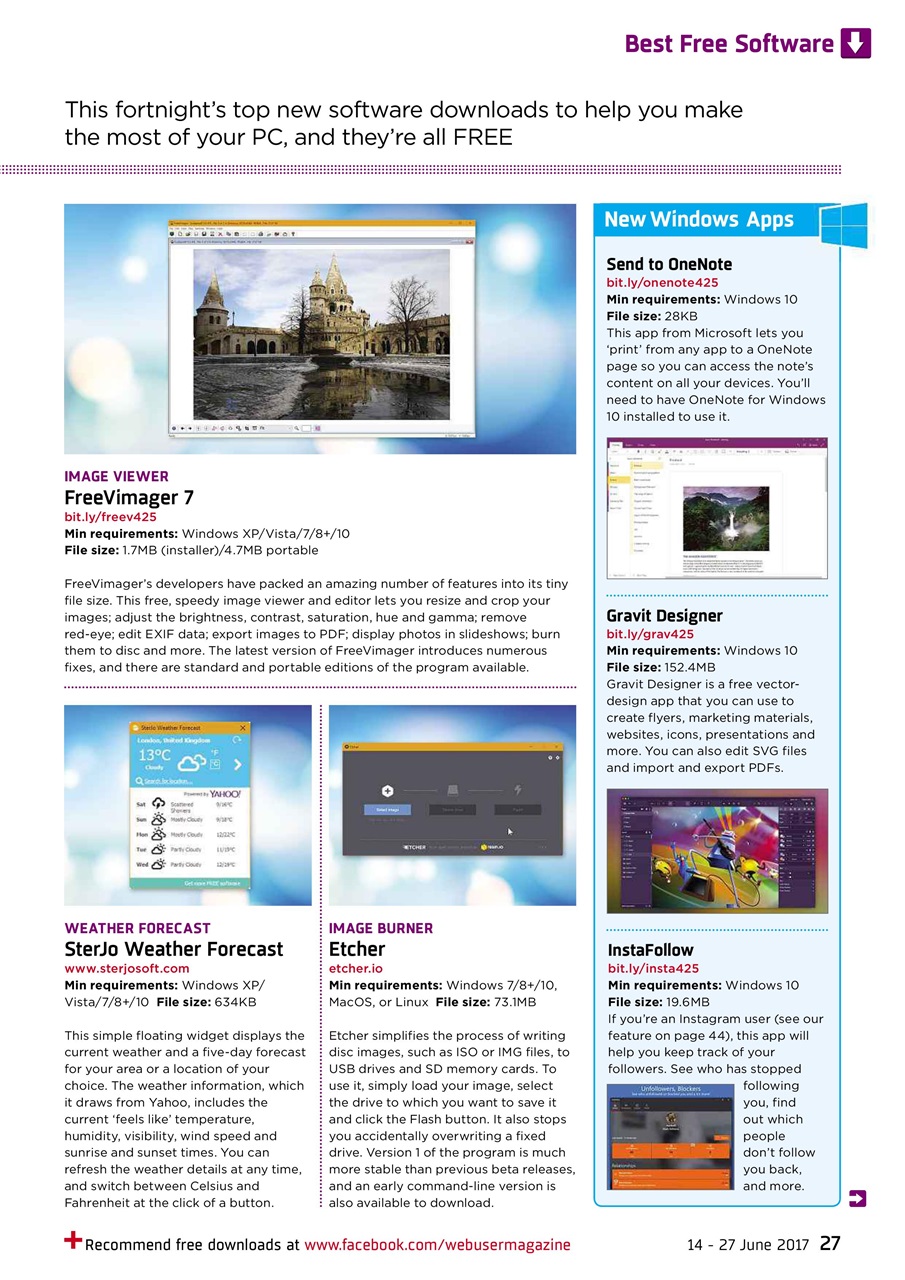 Webuser Preview Pages