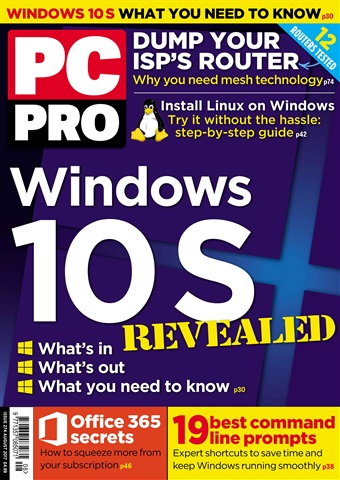 PC Pro issue August 2017