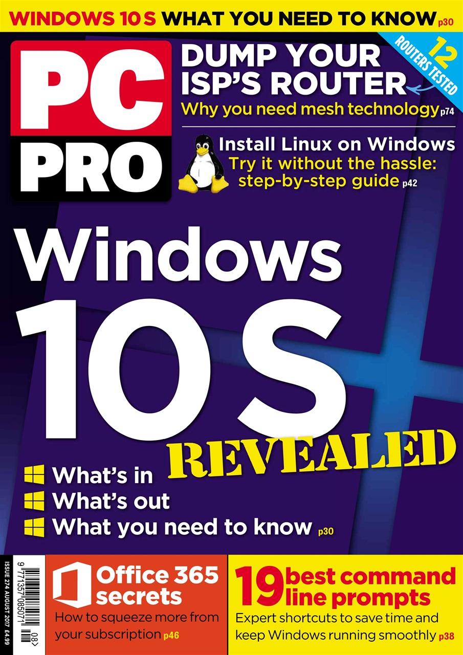 PC Pro Preview Pages