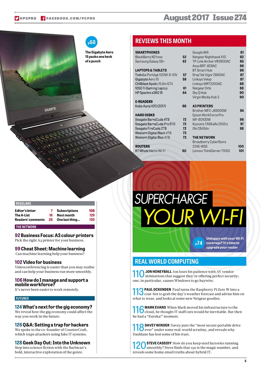 PC Pro Preview Pages