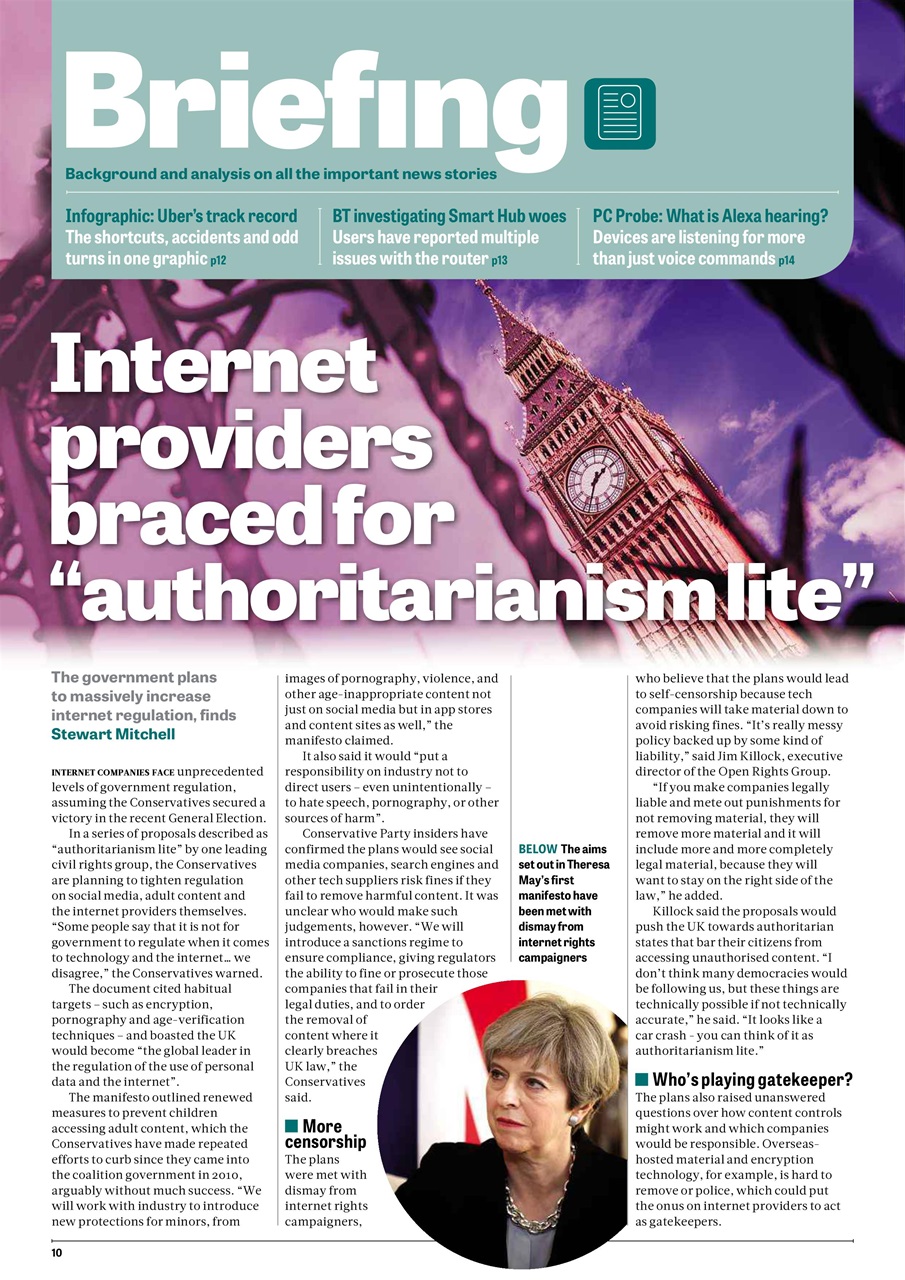 PC Pro Preview Pages