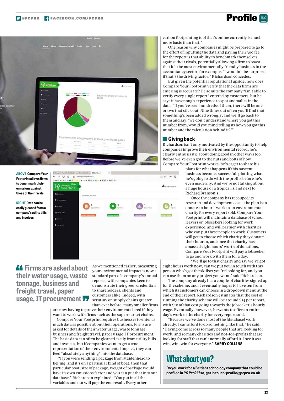 PC Pro Preview Pages