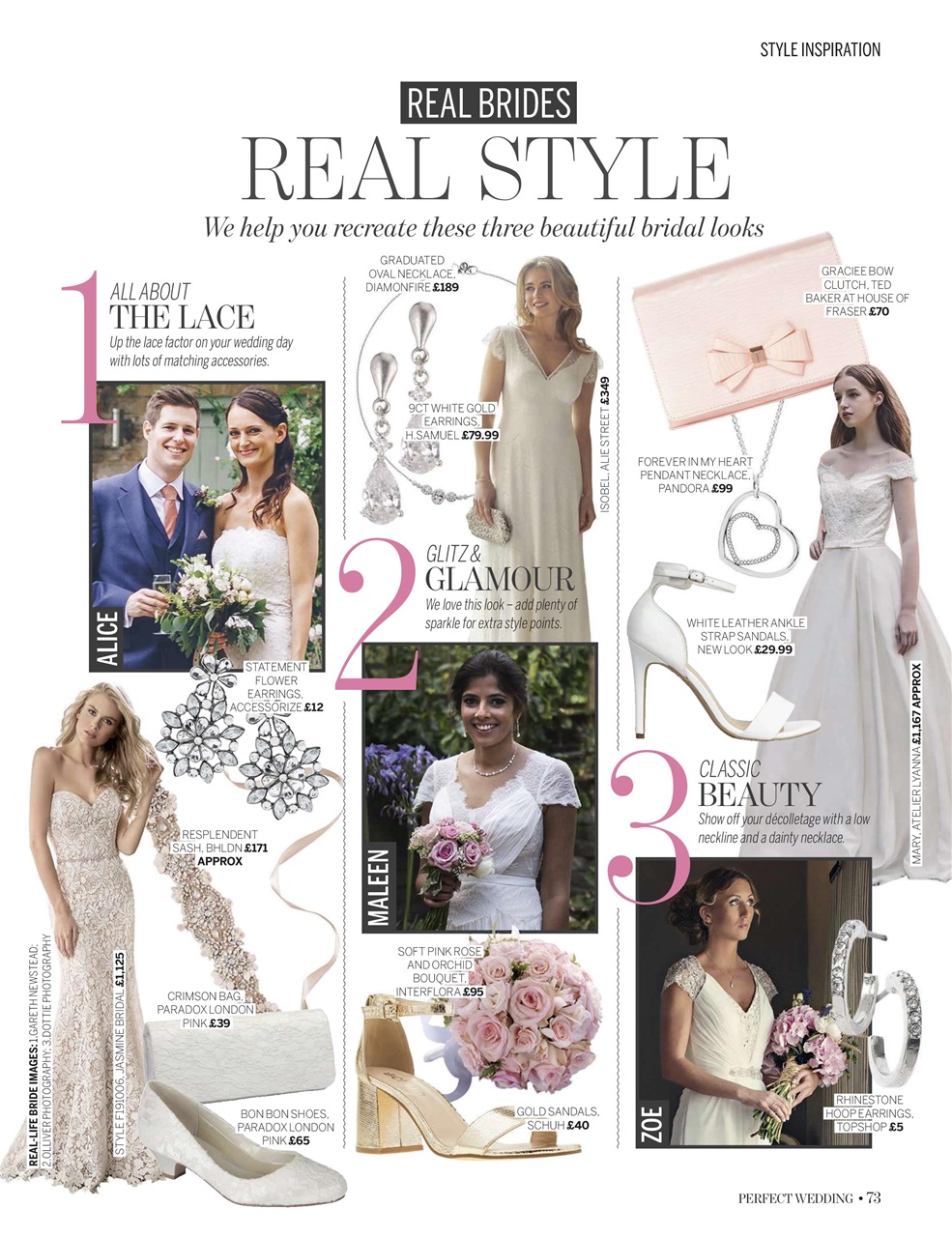 Perfect Wedding Preview Pages