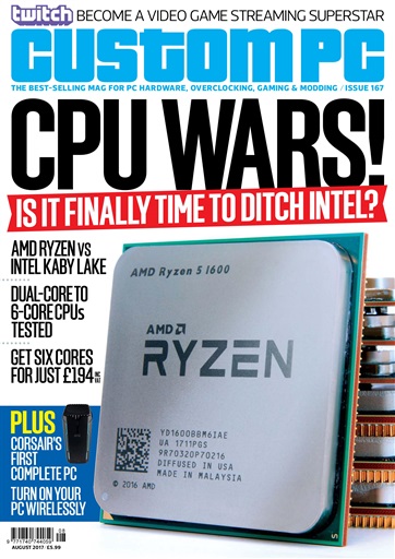 Custom PC UK issue 
