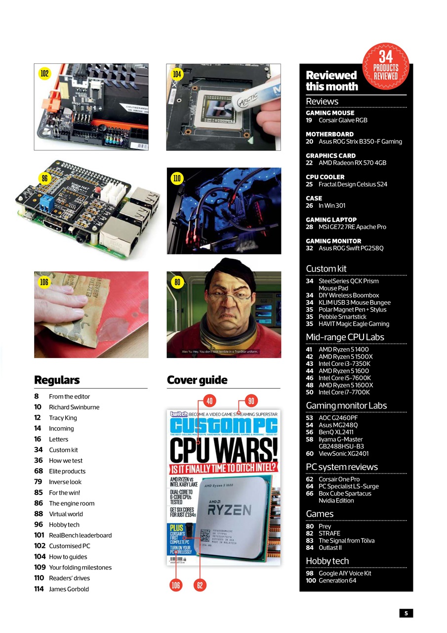 Custom PC UK Preview Pages