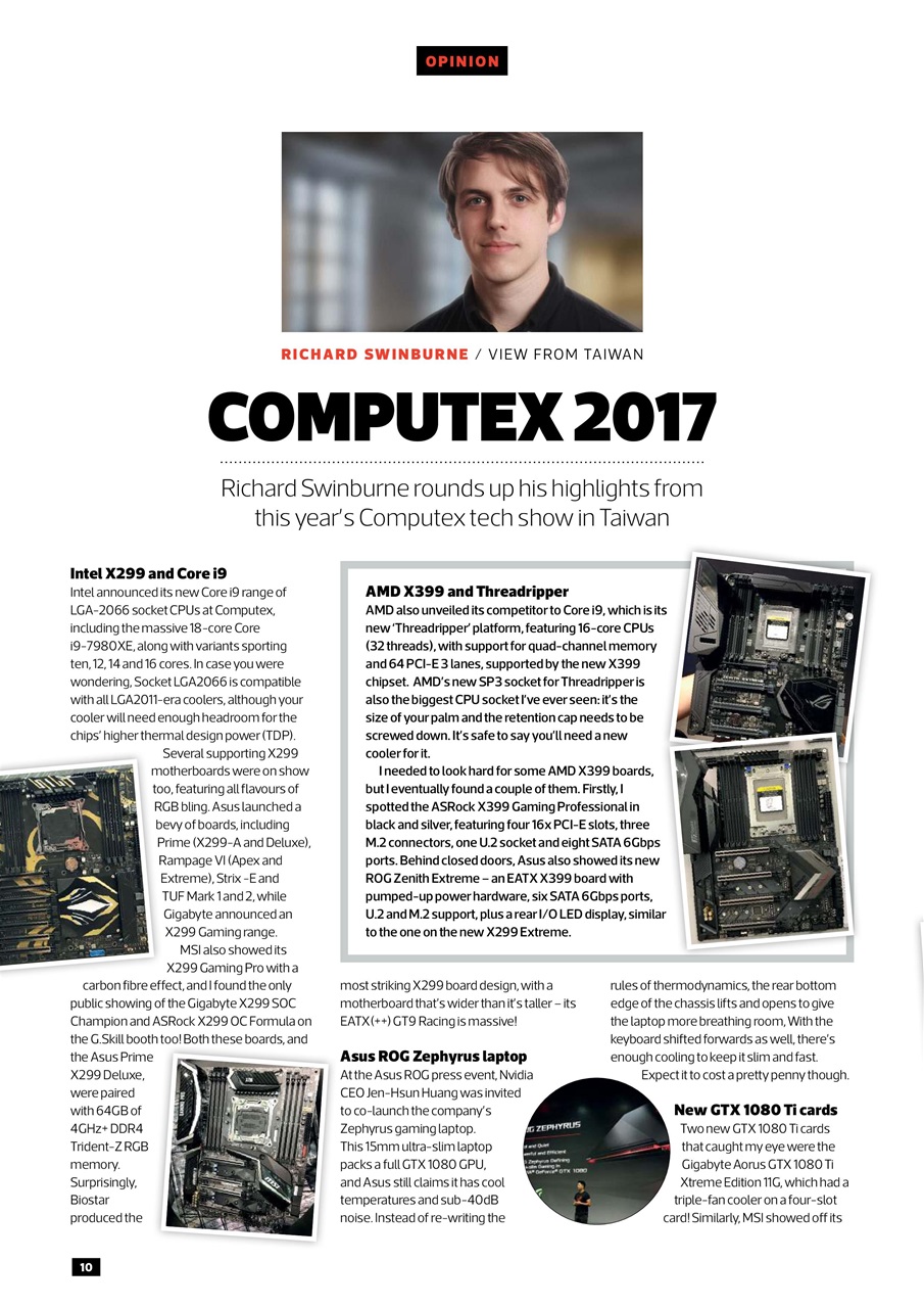 Custom PC UK Preview Pages