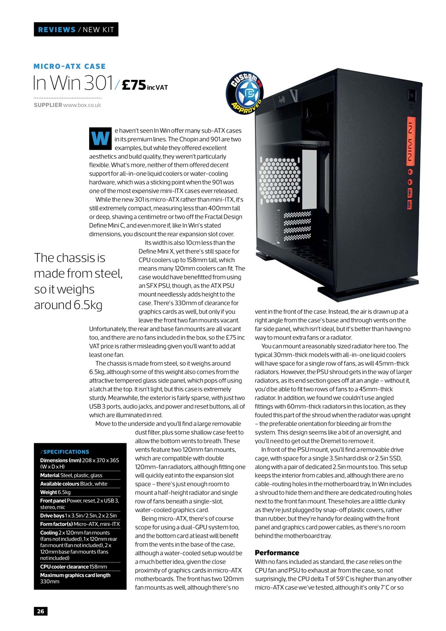 Custom PC UK Preview Pages