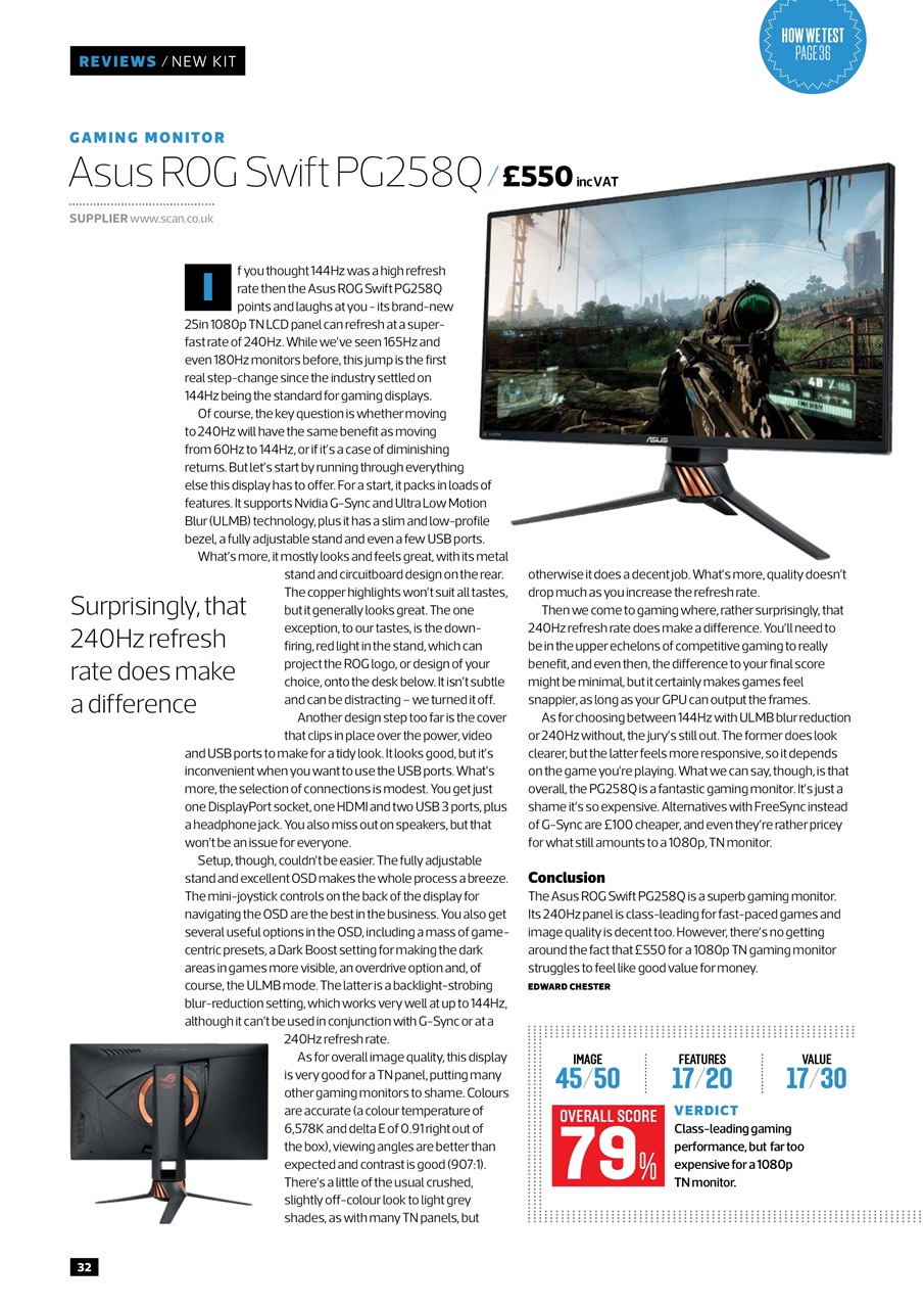 Custom PC UK Preview Pages