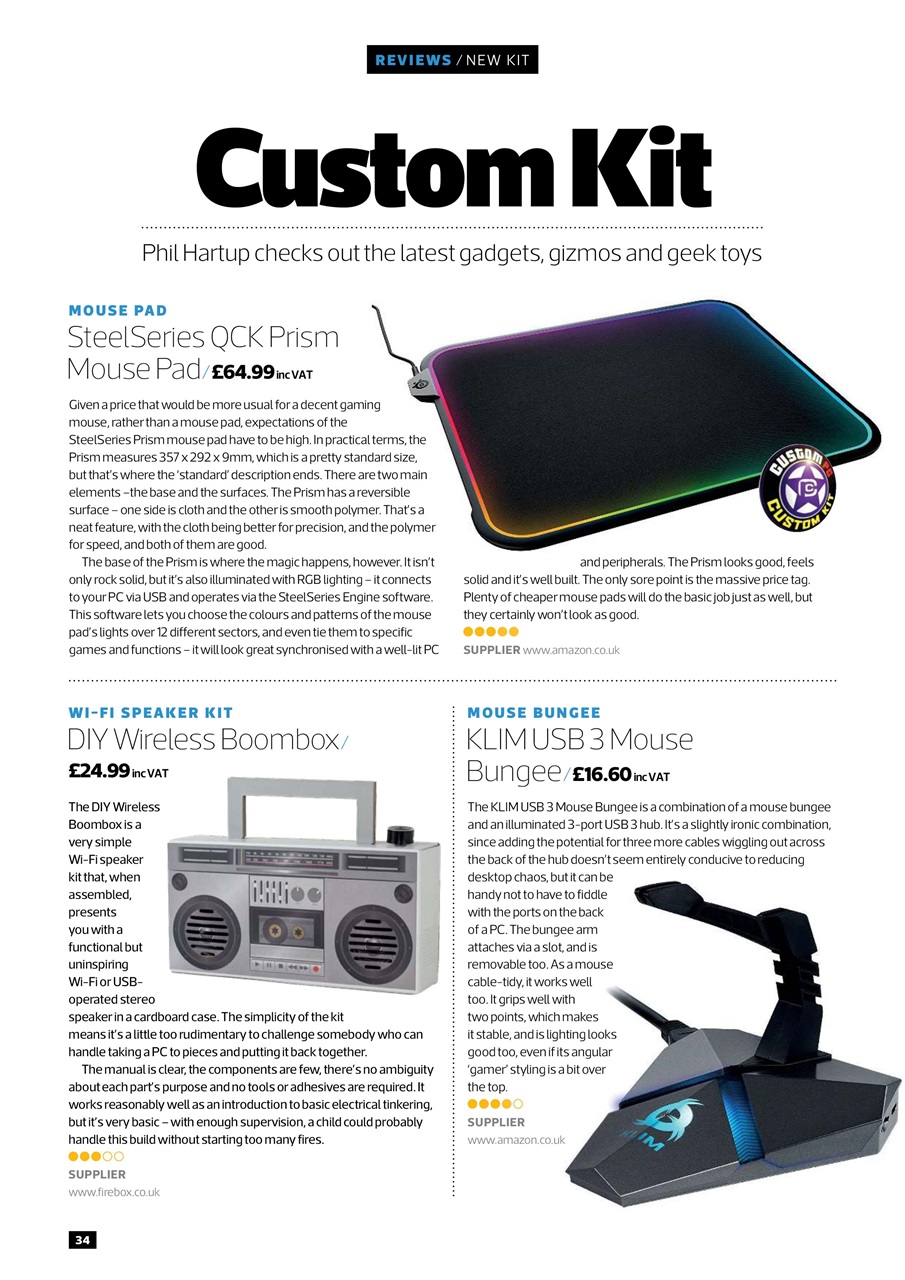 Custom PC UK Preview Pages