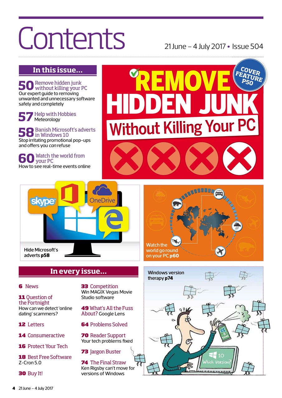 Computer Active Preview Pages