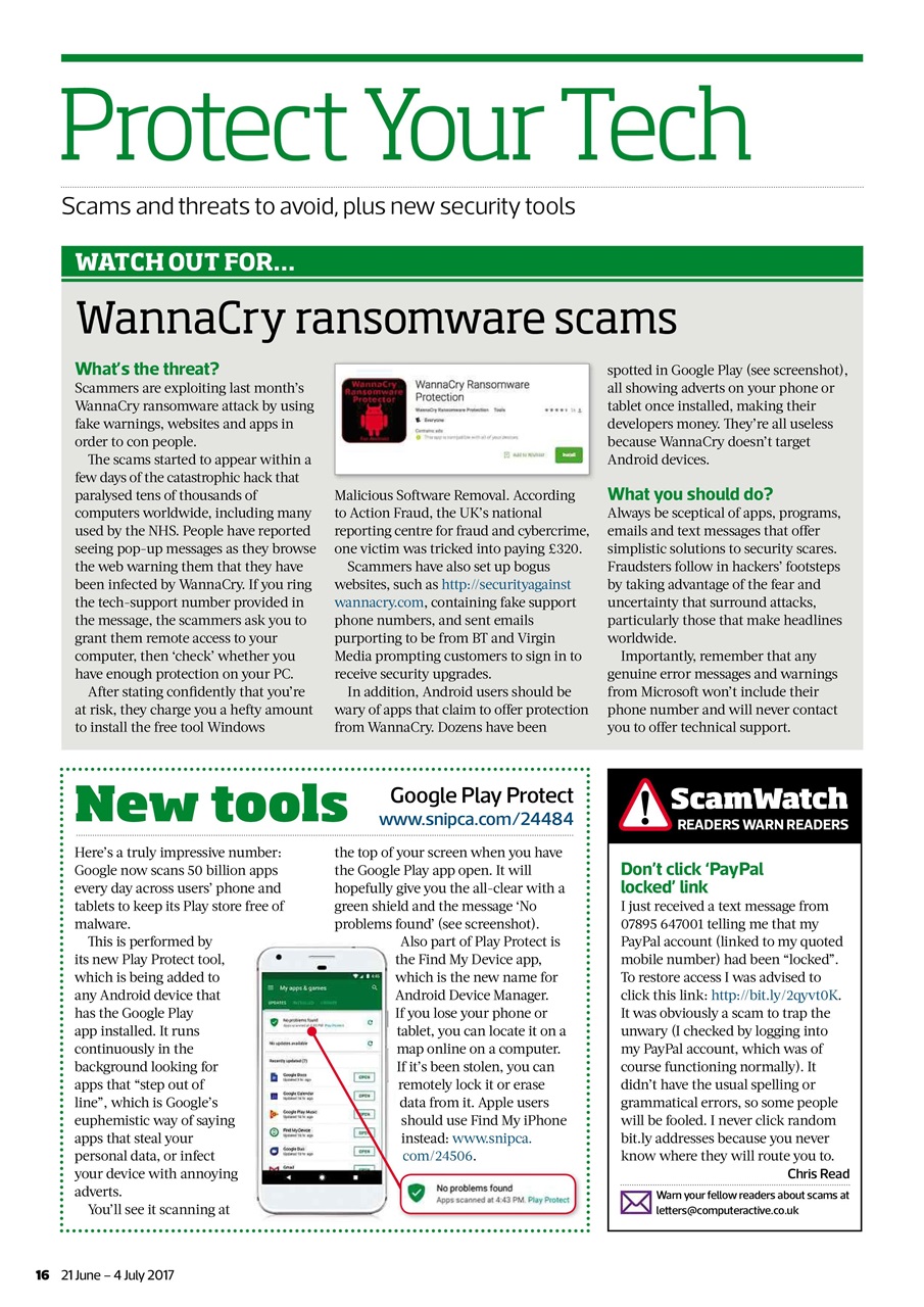 Computer Active Preview Pages