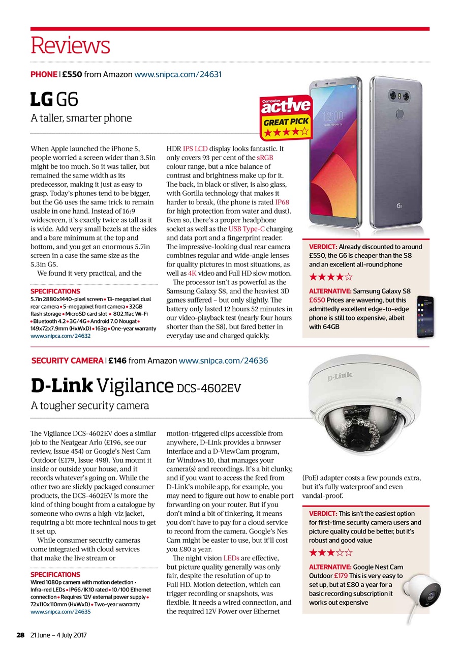 Computer Active Preview Pages