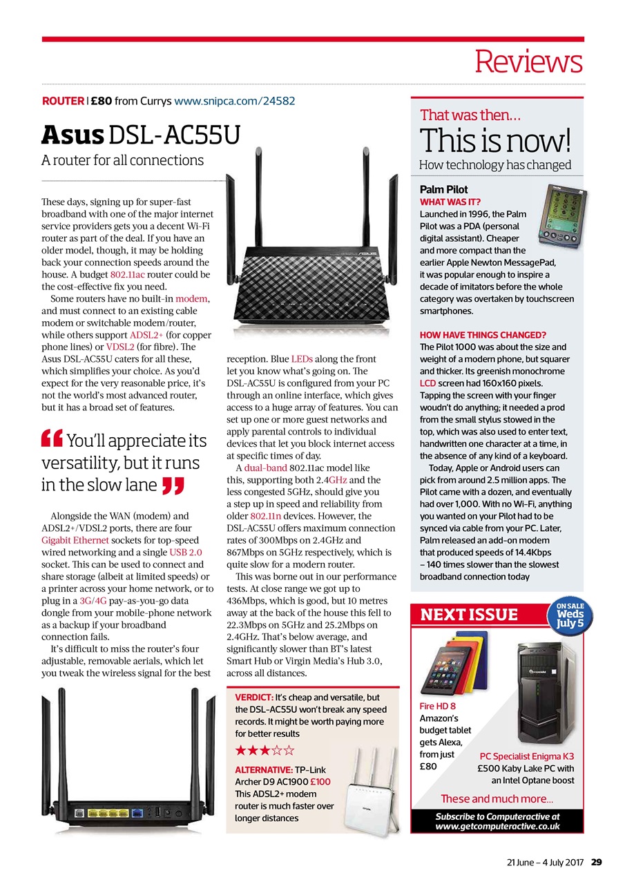 Computer Active Preview Pages