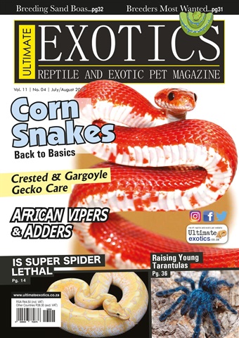 Ultimate Exotics issue July/August 2017