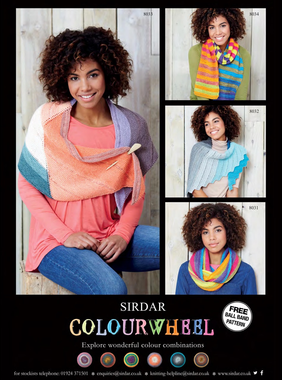 Knit Now Preview Pages