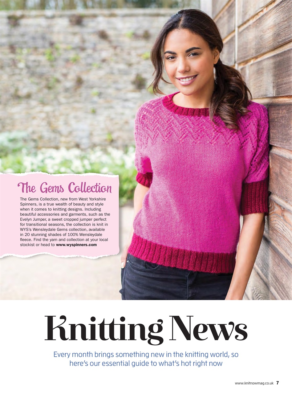 Knit Now Preview Pages