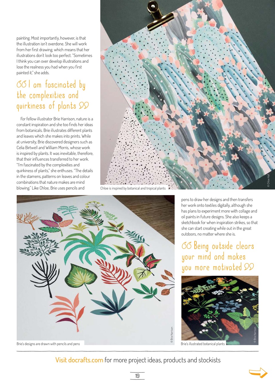 docrafts® Creativity Preview Pages