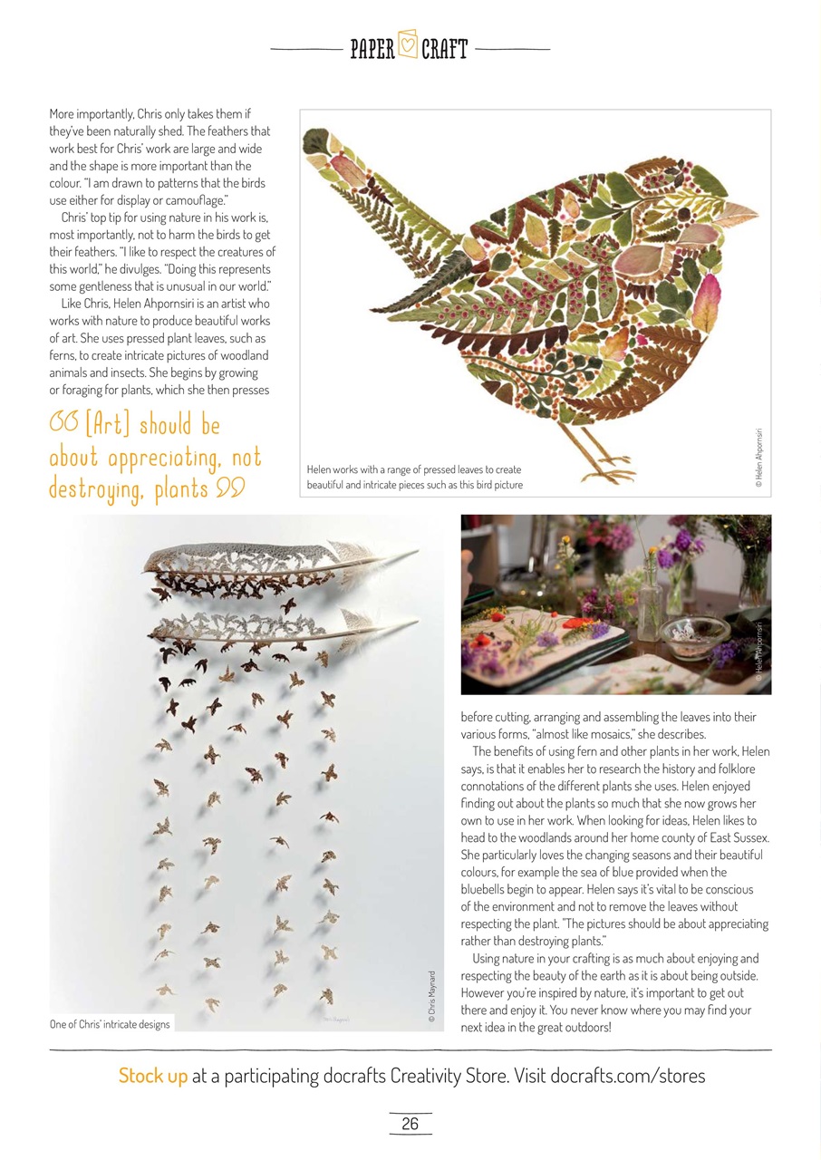 docrafts® Creativity Preview Pages