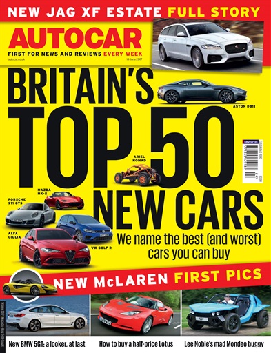 Autocar issue 